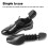 2 Pair Adjustable Shoe Stretcher Widener Support for Wide Feet 5