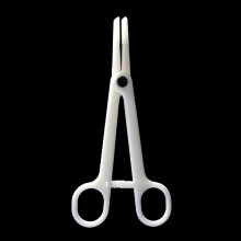 25 Pcs Disposable Sterile Body Piercing Tools Kit with Precision Forceps for Ear Nose Tongue Navel