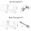 Nose and Ear Piercing Kit 2 Pack Each Safe SelfPiercing Disposable Hygienic for Beginners Silver 4