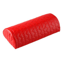 PU Leather Nail Arm Rest Pillow and Mat Set – Ergonomic Manicure Hand Rest Cushion for Salon
