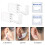 Nose and Ear Piercing Kit 2 Pack Each Safe SelfPiercing Disposable Hygienic for Beginners Silver 3