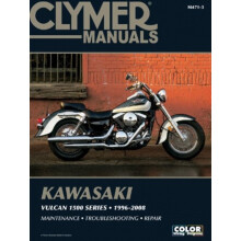Kawasaki Vulcan 1500 Series Motorcycle 19962008 Service Repair Manual