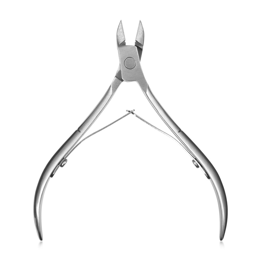 Stainless Steel Nail Clipper and Cuticle Nipper with Sharp Precision Blades for Manicure Pedicure