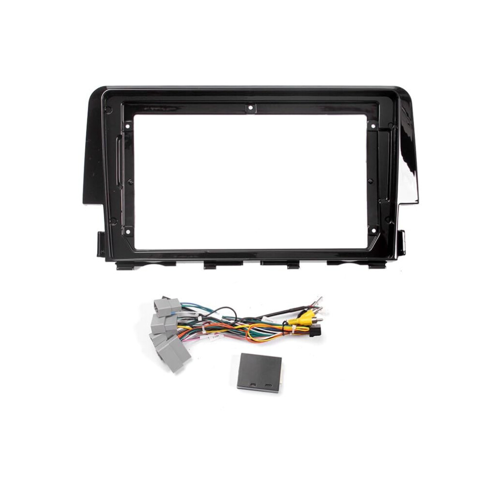 Navigation System 9 Inch Stereo Installation Kit With Oem Fit Wiring Harness For Honda Civic 20162019 9455672050937