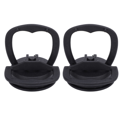 2 Pcs Car Dent Puller Set ABS Suction Cup Auto Dent Repair Tools 1