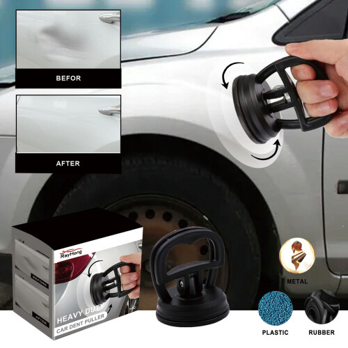 2 Pcs Car Dent Puller Set ABS Suction Cup Auto Dent Repair Tools 2