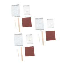 3 Set Hand Casting Kit for Home Plaster Molding, Organic & Synthetic Wood