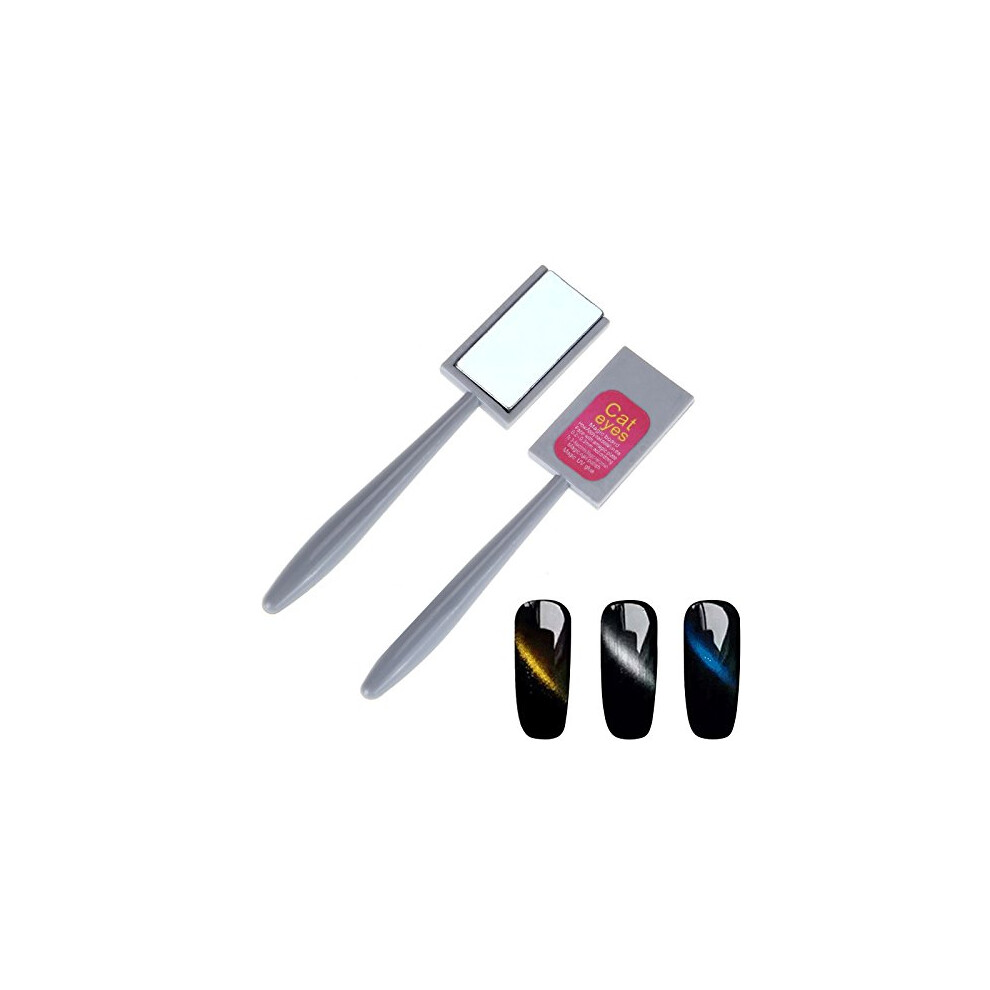 Cat Eye Nail Magnet Stick for Precise Patterns and 3D Effect on UV Gel Polish Manicure