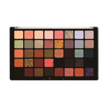 40 Color Eyeshadow Palette with Waterproof Long Lasting Matte and Shimmer Metallic Shades
