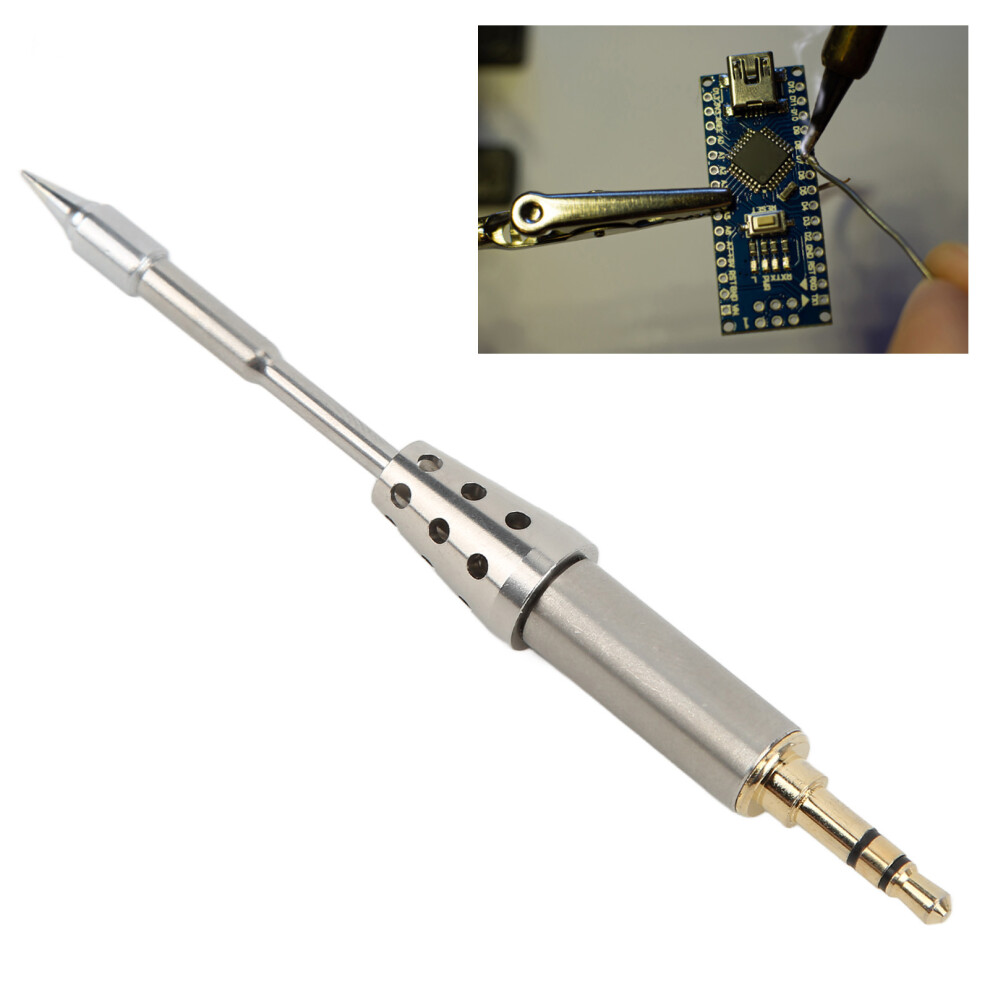 Universal Aluminium Alloy Soldering Iron Tip For Ts80p, 105Mm 3621383534943