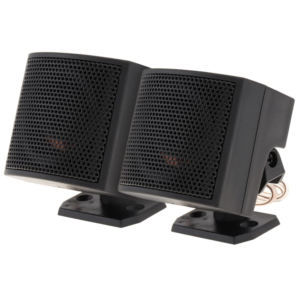 Car Tweeters 2Pcs 500W Efficiency Compact Car Audio Speakers For Clear Treble Sound 9092120551280