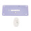 Wireless Keyboard Mouse Combo, 82 Keys, 2.4G & Bluetooth, Violet 15