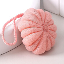 50g Pumpkin Bath Bomb for Adults, Rich Foaming Action, Colorful Pumpkin Shape, Skin Friendly