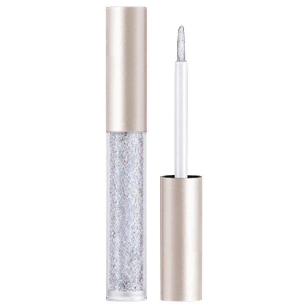 Liquid Glitter Eyeshadow Stick with Shimmering Formula, Long Lasting Waterproof Eye Makeup