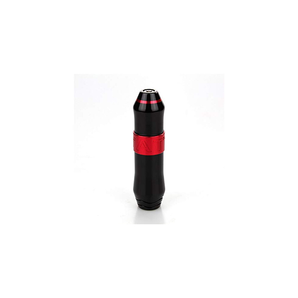 Black/Grey Rotary Tattoo Pen Machine With Precision Brushless Motor, Adjustable Speed Control, Low Noise