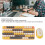 Wireless Keyboard Mouse Combo 82 Keys 2.4G Bluetooth Low Noise Yellow 3
