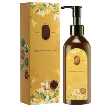 Hair Dye Shampoo Dark Brown 3 in 1 Long Lasting Gray Coverage Natural Plant Based Color for Men Women