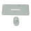 Wireless Keyboard Mouse Combo 82 Keys Bluetooth 2.4G Low Noise Green 10