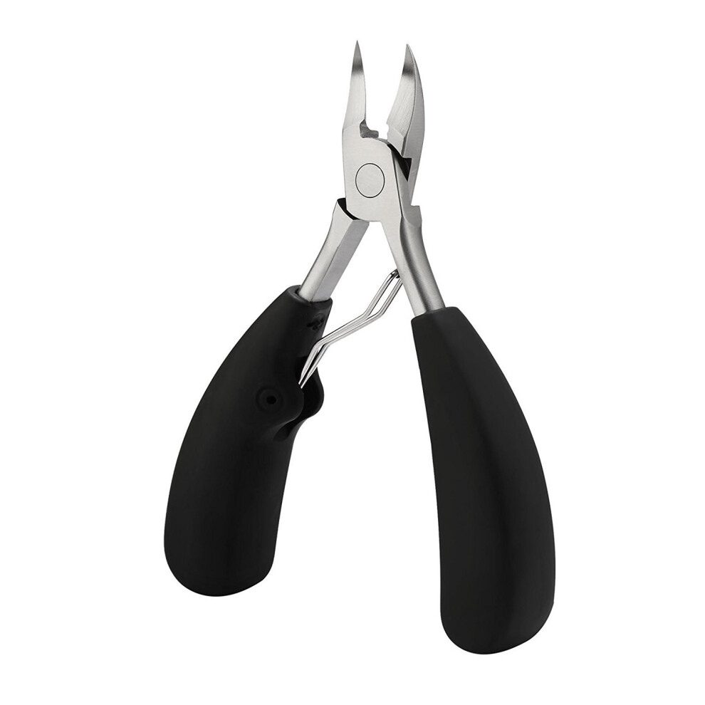 Toenail Clippers for Thick or Ingrown Nails, Large Stainless Steel Precision Toenail Nipper