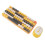 Wireless Keyboard Mouse Combo 82 Keys 2.4G Bluetooth Low Noise Yellow 13