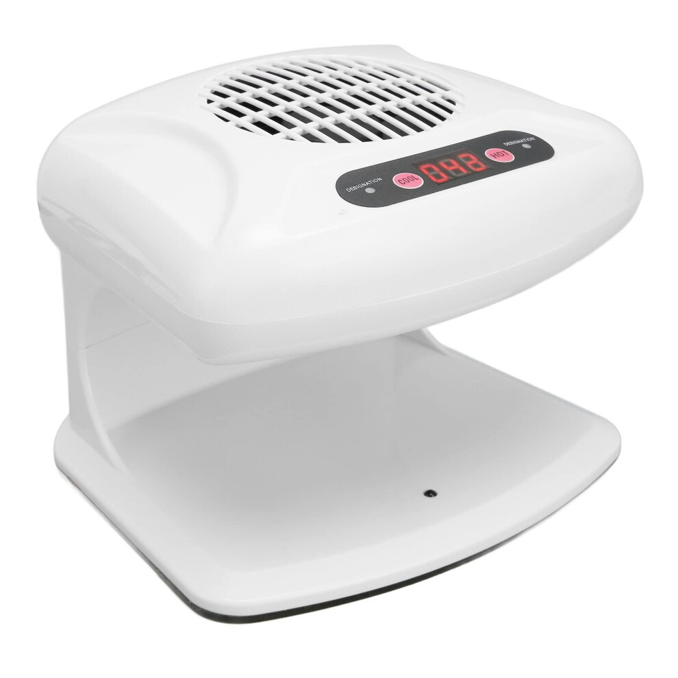 Automatic Sensor Nail Dryer with Warm and Cool Air, Fast Drying Fan for Home and Salon Manicure