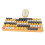 Combo tastiera e mouse giallo 82-tasti 2.4G BT 7