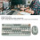 Wireless Keyboard Mouse Combo 82 Keys Bluetooth 2.4G Low Noise Green 6