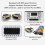 SP3232 da RS-232 a TTL Modulo PCB 3-5,5 V, LED UART DB9 7