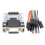 SP3232 da RS-232 a TTL Modulo PCB 3-5,5 V, LED UART DB9 3