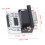 SP3232 da RS-232 a TTL Modulo PCB 3-5,5 V, LED UART DB9 2