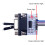 SP3232 da RS-232 a TTL Modulo PCB 3-5,5 V, LED UART DB9 4