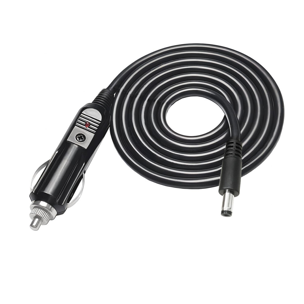 Car Cigarette Lighter Charger 12V 24V For Zyllion Shiatsu Massager, 120W Power Adapter Cord With Fuse 9455672051606