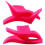 Eyeshadow Stamp Set with Reusable Silicone Applicator for Quick Cat Eye Makeup, 2pcs 2