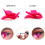 Eyeshadow Stamp Set with Reusable Silicone Applicator for Quick Cat Eye Makeup, 2pcs 4