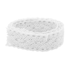 Panglică de dantelă croșetată, modele asortate, durabile și reutilizabile, pentru ambalarea cadourilor, cusut, artizanat, aprovizionare