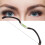 Professional Eyebrow Mapping Ruler with String, Black Aluminum Tattoo Measuring Tool for Microblading 2