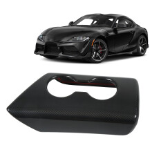 Carbon Cup Holder Cover GR Supra 19-22