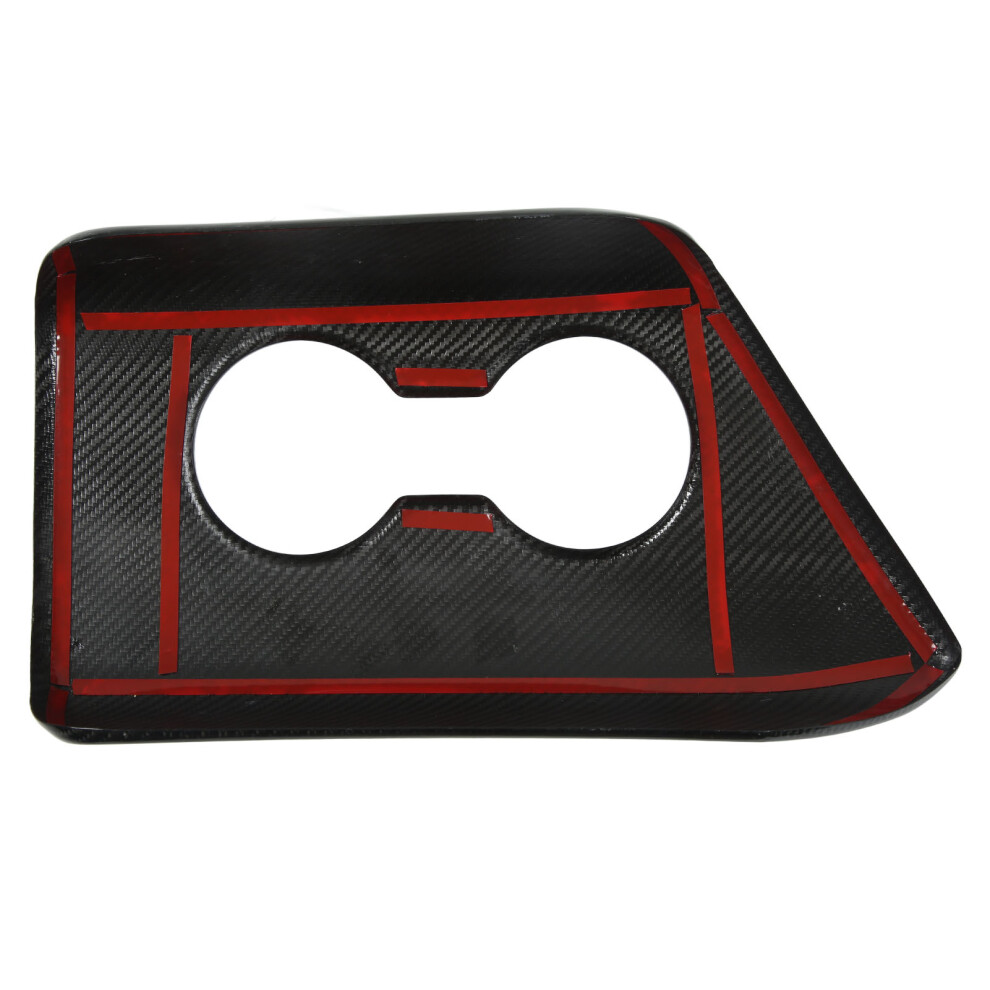 Gloss Carbon Fibre Cup Holder Trim For Supra 7340572749581