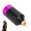 Wireless Tattoo Pen Kit with Battery Pack, Adjustable Voltage, LED Display, Stable Interface, Purple 1
