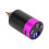 Wireless Tattoo Pen Kit with Battery Pack, Adjustable Voltage, LED Display, Stable Interface, Purple 2