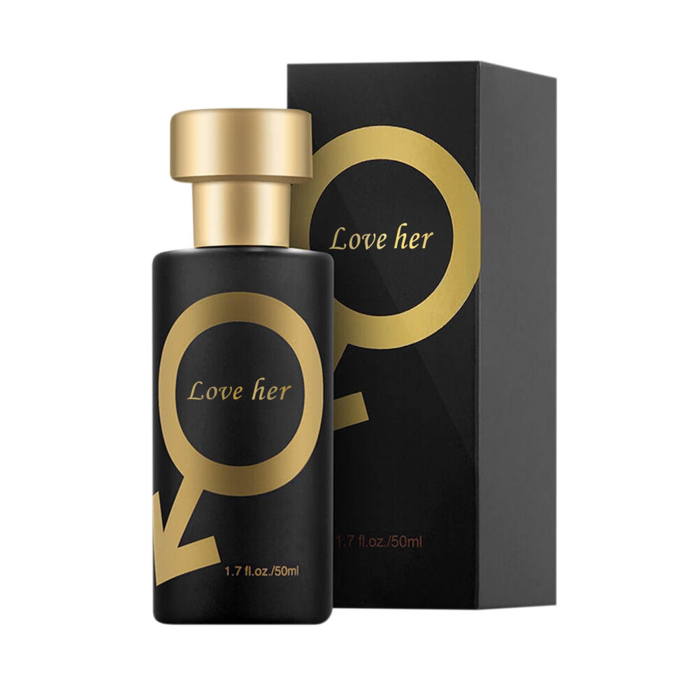 Men's Cologne 50ml Long Lasting Scent Romantic Eau De Toilette Unisex Fragrance Spray