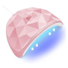 88W UV LED Nail Lamp with Timer, Fast Gel Nail Dryer 18 LED Lights for Professional Manicure