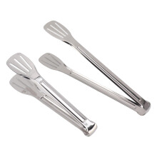 Kitchen Tongs Set Stainless Steel NonSlip Grip Heat Resistant 9in and 11in for BBQ Cooking