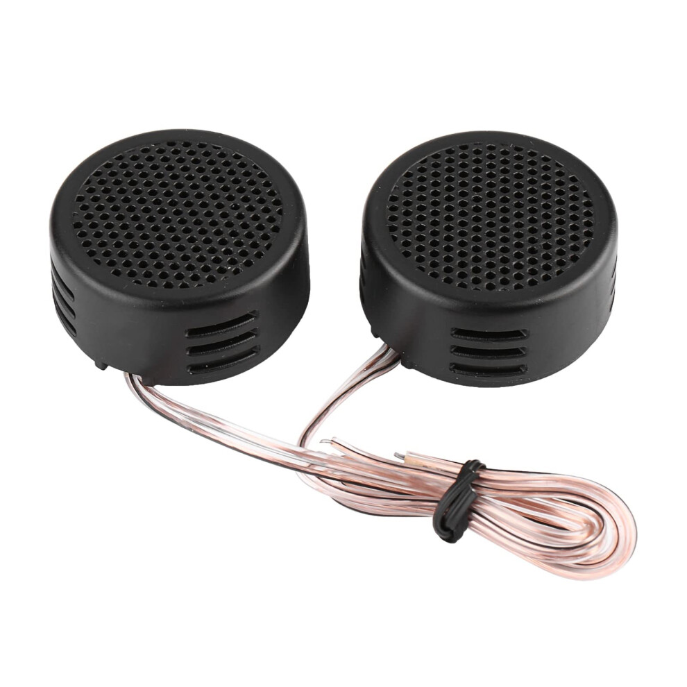 500W Car Tweeter Speakers 98Db Sensitivity 12V Compact Design For Enhanced Audio Clarity 9092120552232