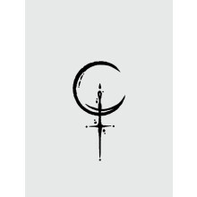 Waterproof Semi Permanent Tattoo Stickers for Men and Women, Plant Based Ink, Lasts 2 Weeks