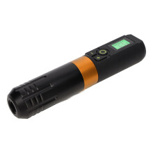 Wireless Tattoo Machine Pen with LED Display, 2000mAh USBC Fast Charge for Professional Artists