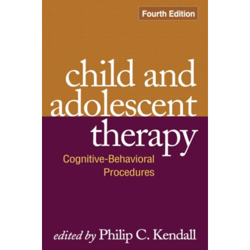 Child and Adolescent Therapy Fourth Edition Hardcover Book