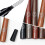 Waterproof Microblading Eyebrow Pencil Red Brown with 4 Tip Precision for Long Lasting Natural Brows 5