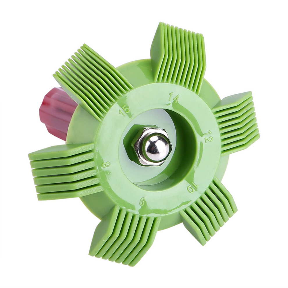 Radiator Fin Comb Ac Condenser Straightener Tool Multisize Hvac Cleaner For Improved Airflow 9455672052634