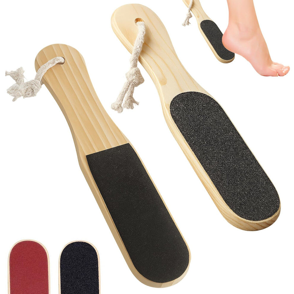 Foot Callus Remover with Dual Surface Exfoliation, Pumice Stone for Feet, Wet and Dry Pedicure Tool